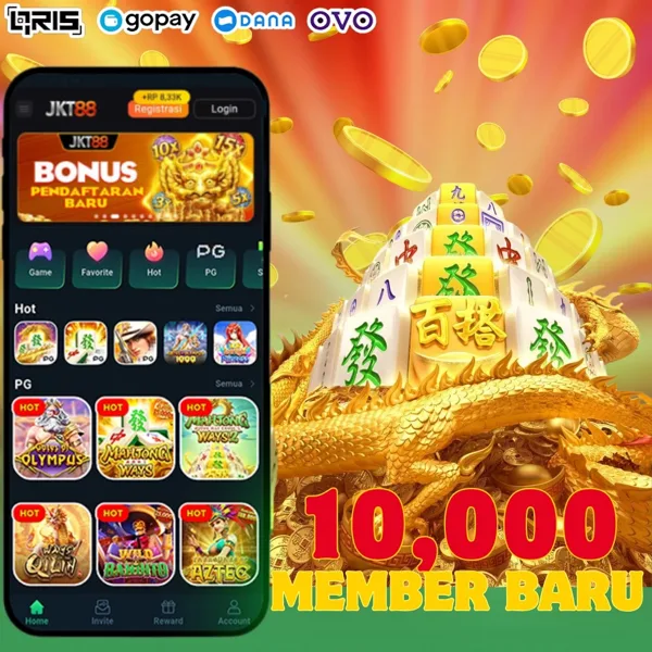 JKT88 2026 Slot Gacor RTP Tinggi