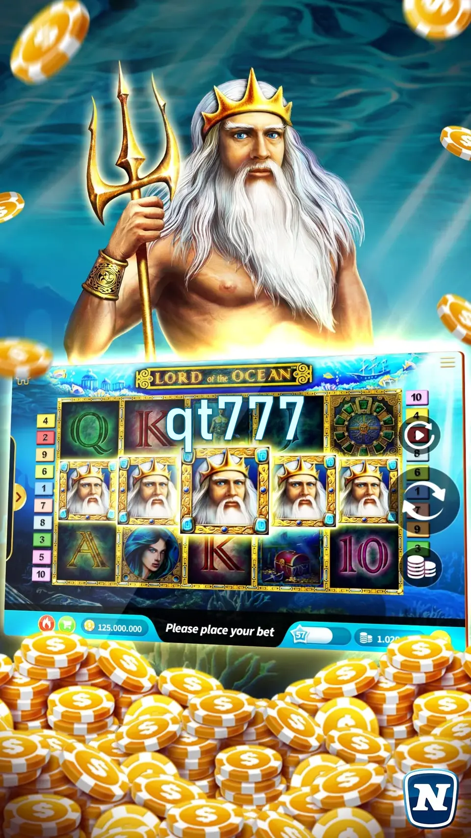 qt777 Tangkapan Layar - APK Resmi